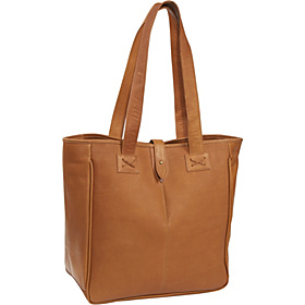 Clava Oversized Leather Tote