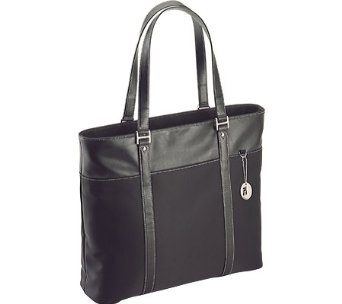 Womens Leather Laptop Tote Bags by Mobile Edge