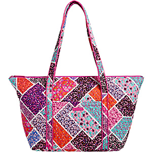 Vera Bradley Miller Bag Modern Medley Pattern